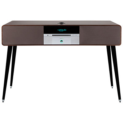 Ruark R7 DAB/FM Radio & CD Bluetooth Wi-Fi DLNA Wireless All-In-One Music System, Walnut